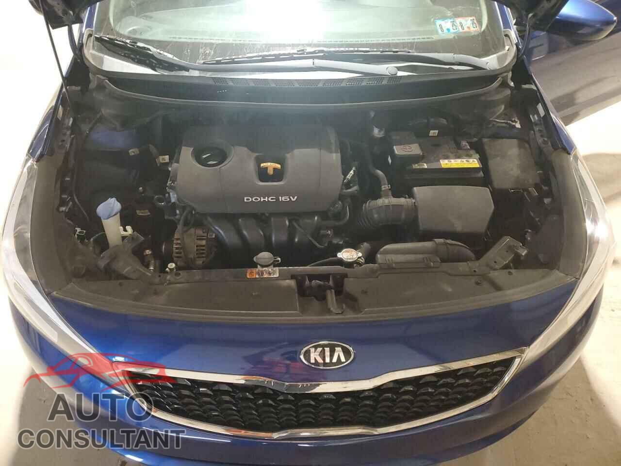 KIA FORTE 2017 - 3KPFL4A77HE088603
