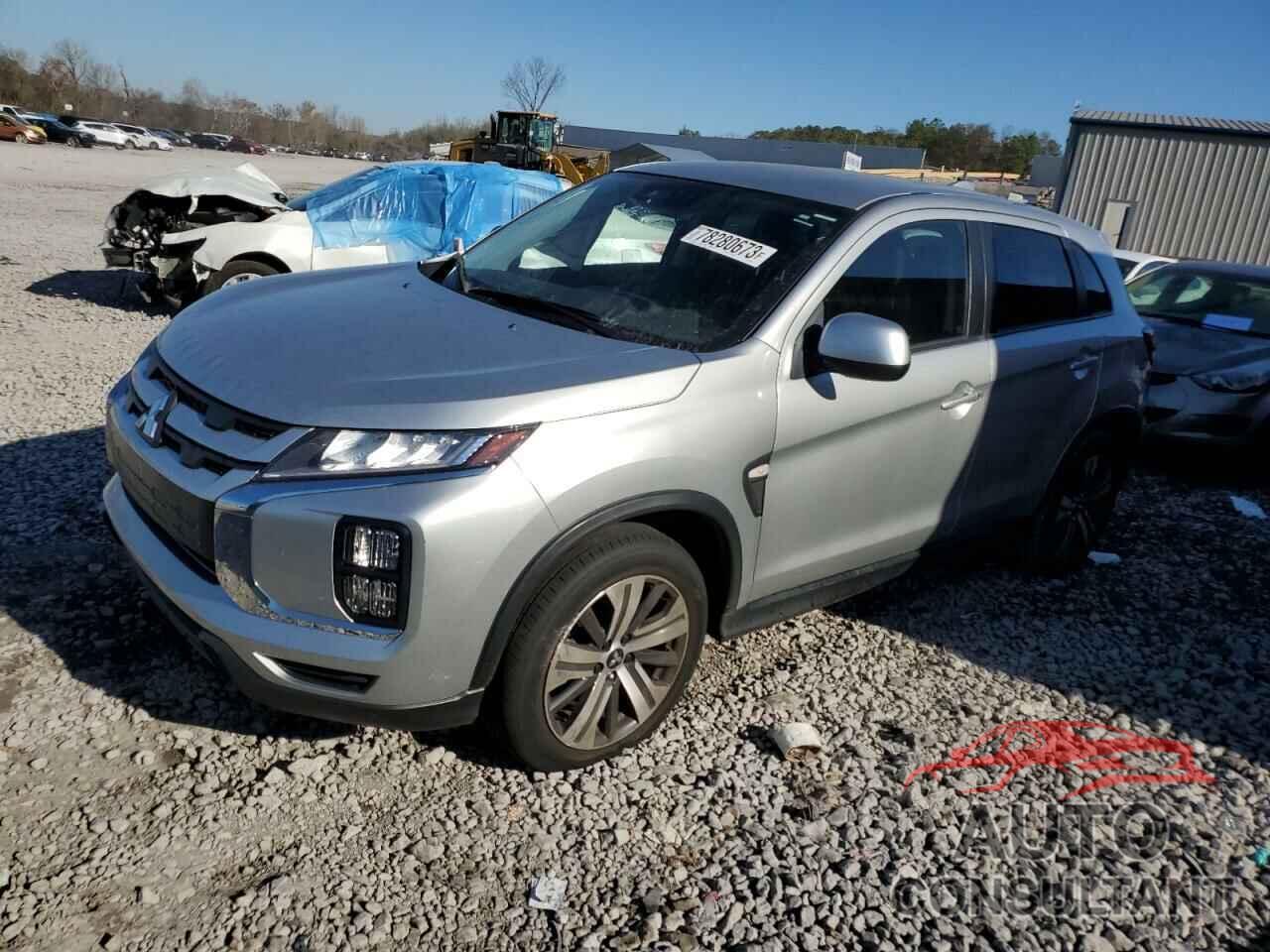 MITSUBISHI OUTLANDER 2022 - JA4APUAU6NU002161