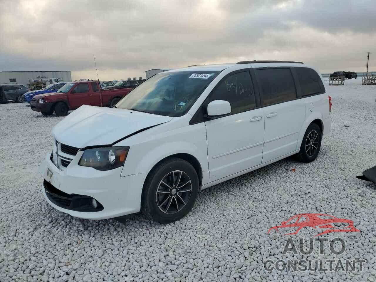 DODGE CARAVAN 2016 - 2C4RDGEG6GR325696