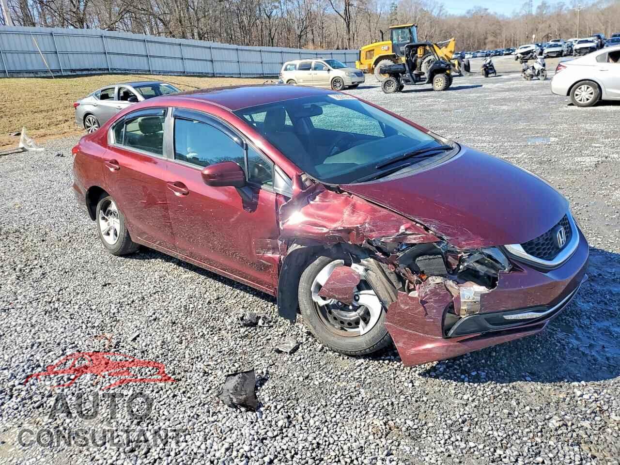 HONDA CIVIC 2015 - 19XFB2F59FE121810