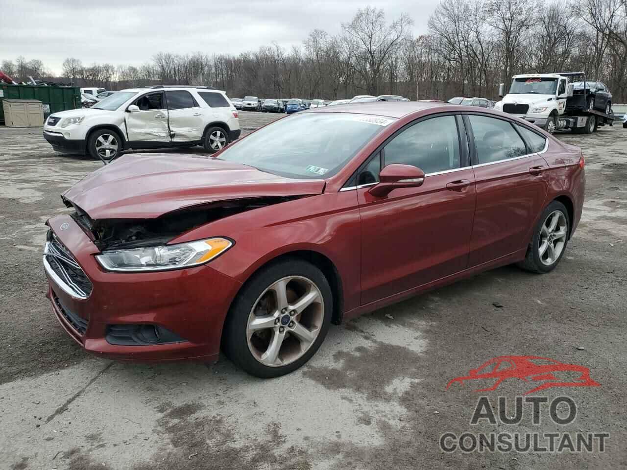 FORD FUSION 2014 - 3FA6P0H78ER311907