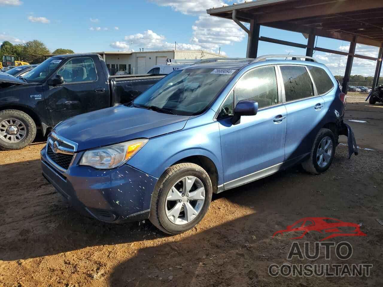 SUBARU FORESTER 2015 - JF2SJAFC2FH545223