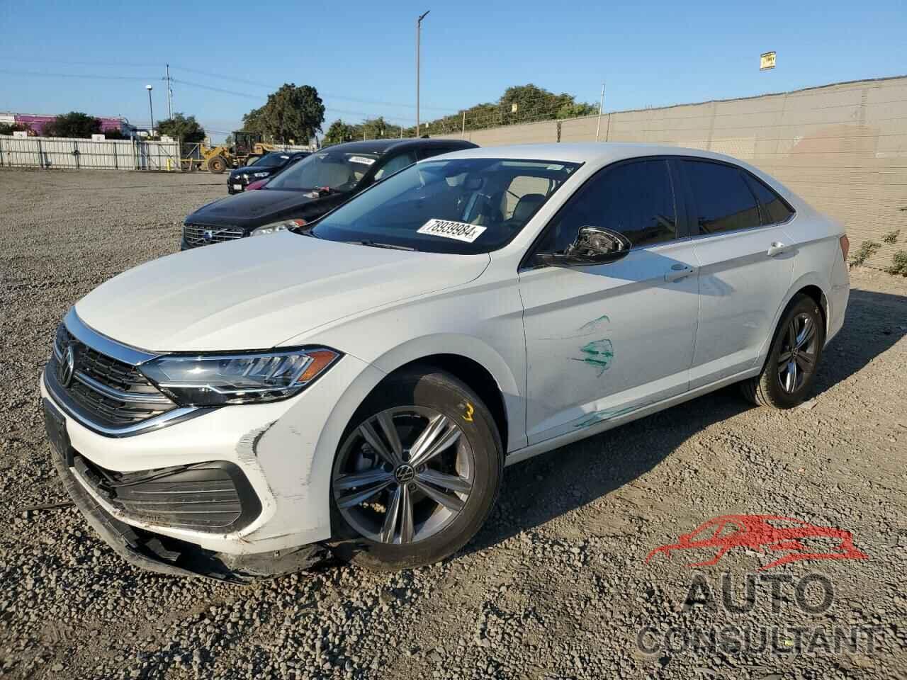 VOLKSWAGEN JETTA 2022 - 3VWEM7BU9NM024950