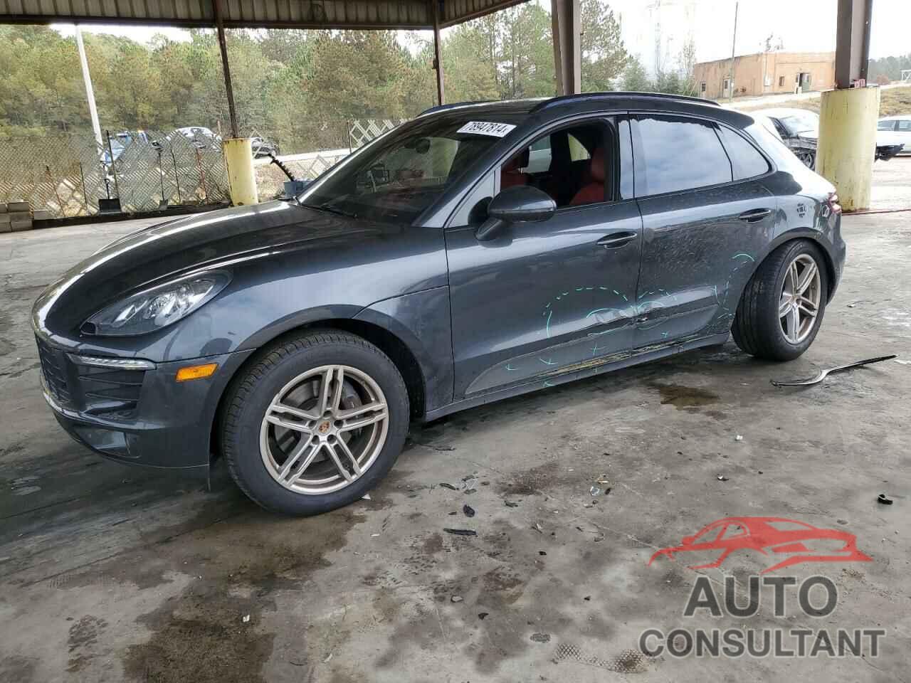 PORSCHE MACAN 2017 - WP1AA2A57HLB06462