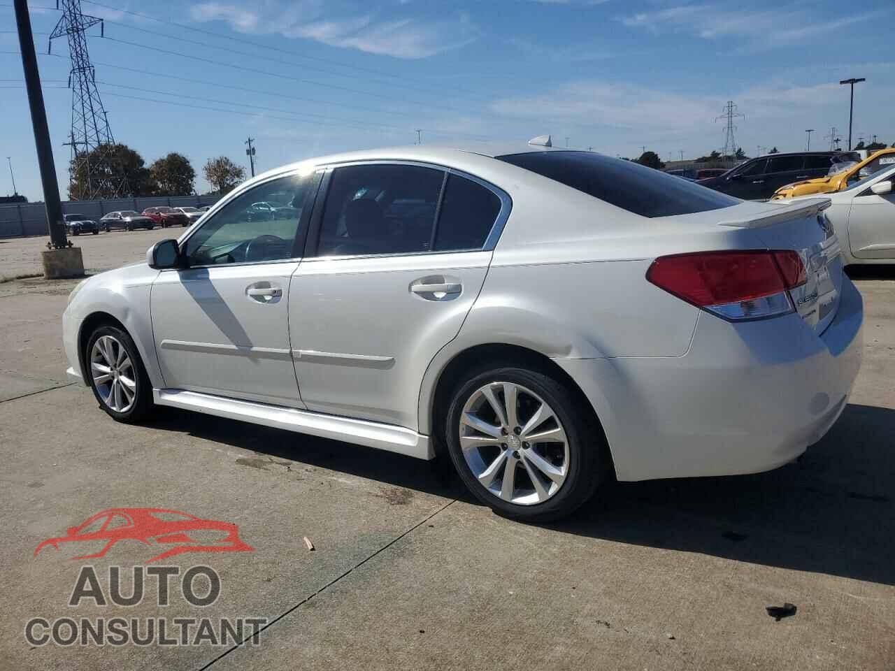 SUBARU LEGACY 2014 - 4S3BMCN68E3005237