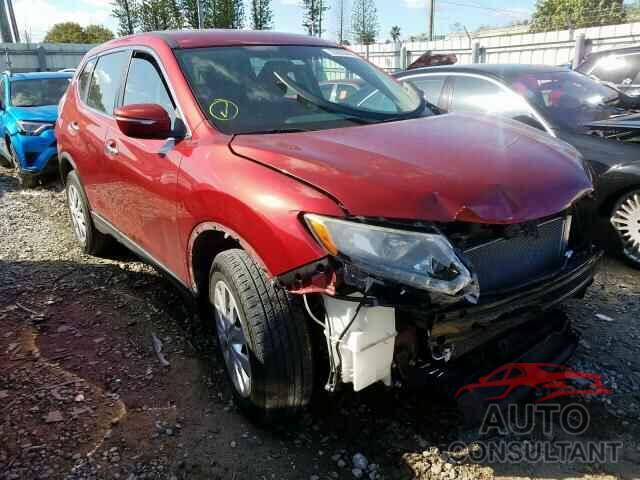 NISSAN ROGUE 2015 - KNMAT2MT6FP534339