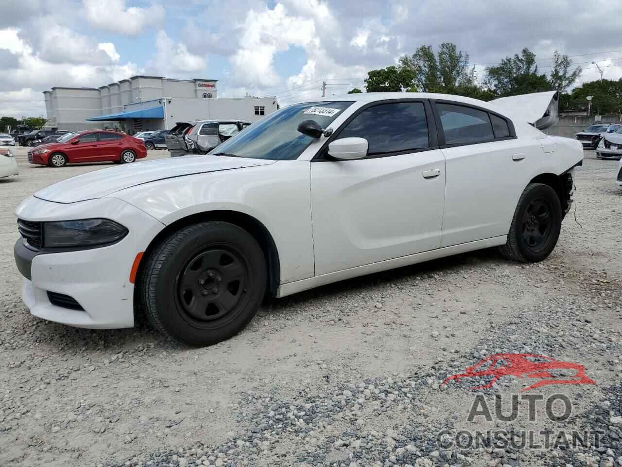 DODGE CHARGER 2019 - 2C3CDXAT1KH592384