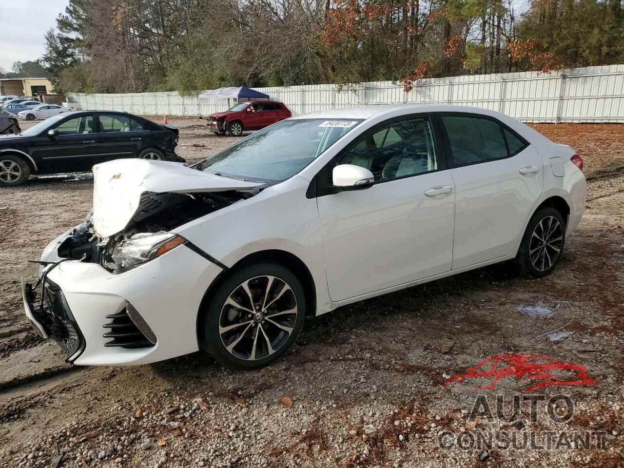 TOYOTA COROLLA 2019 - 5YFBURHE3KP857505