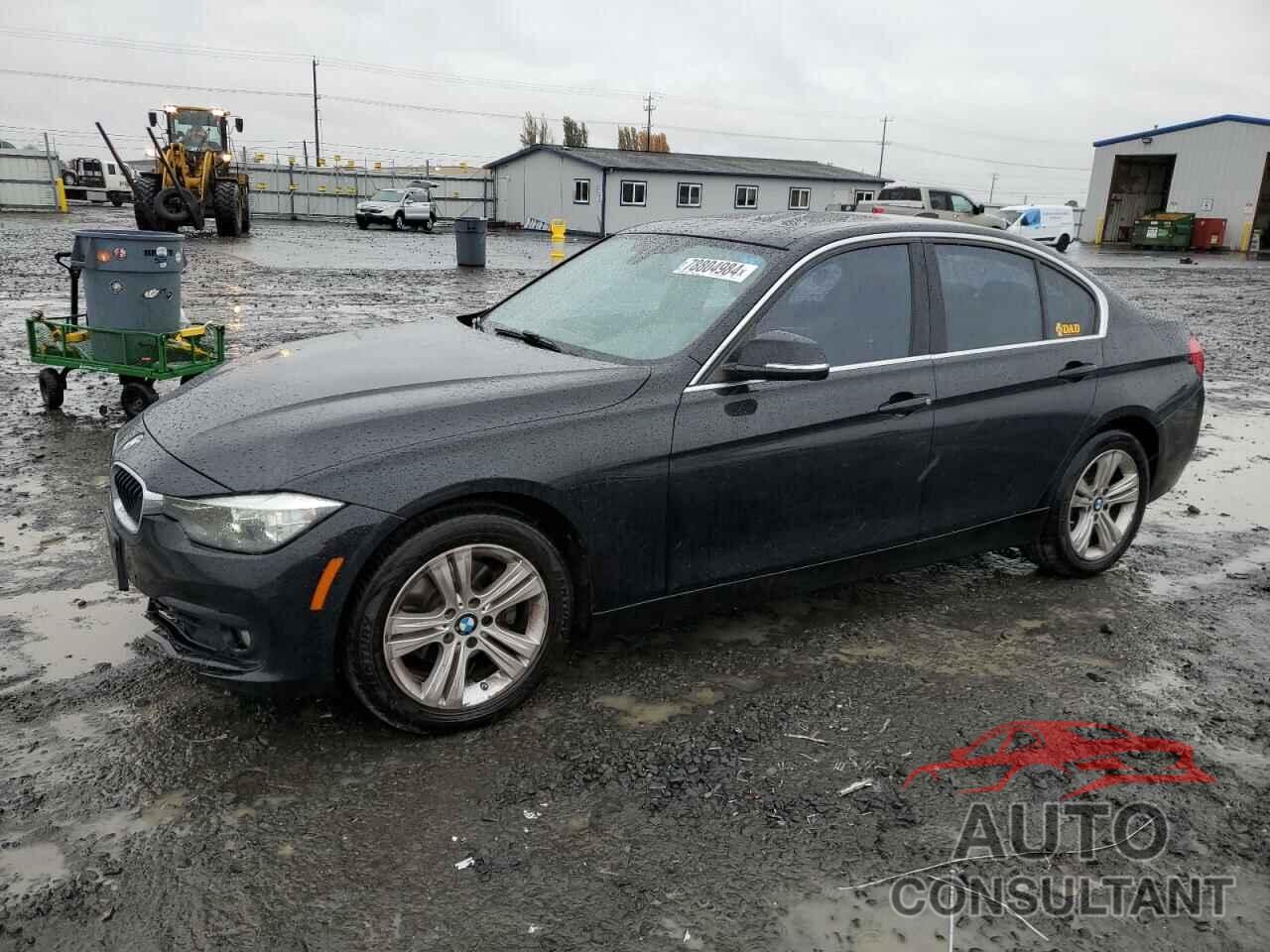 BMW 3 SERIES 2017 - WBA8D9G59HNT90721