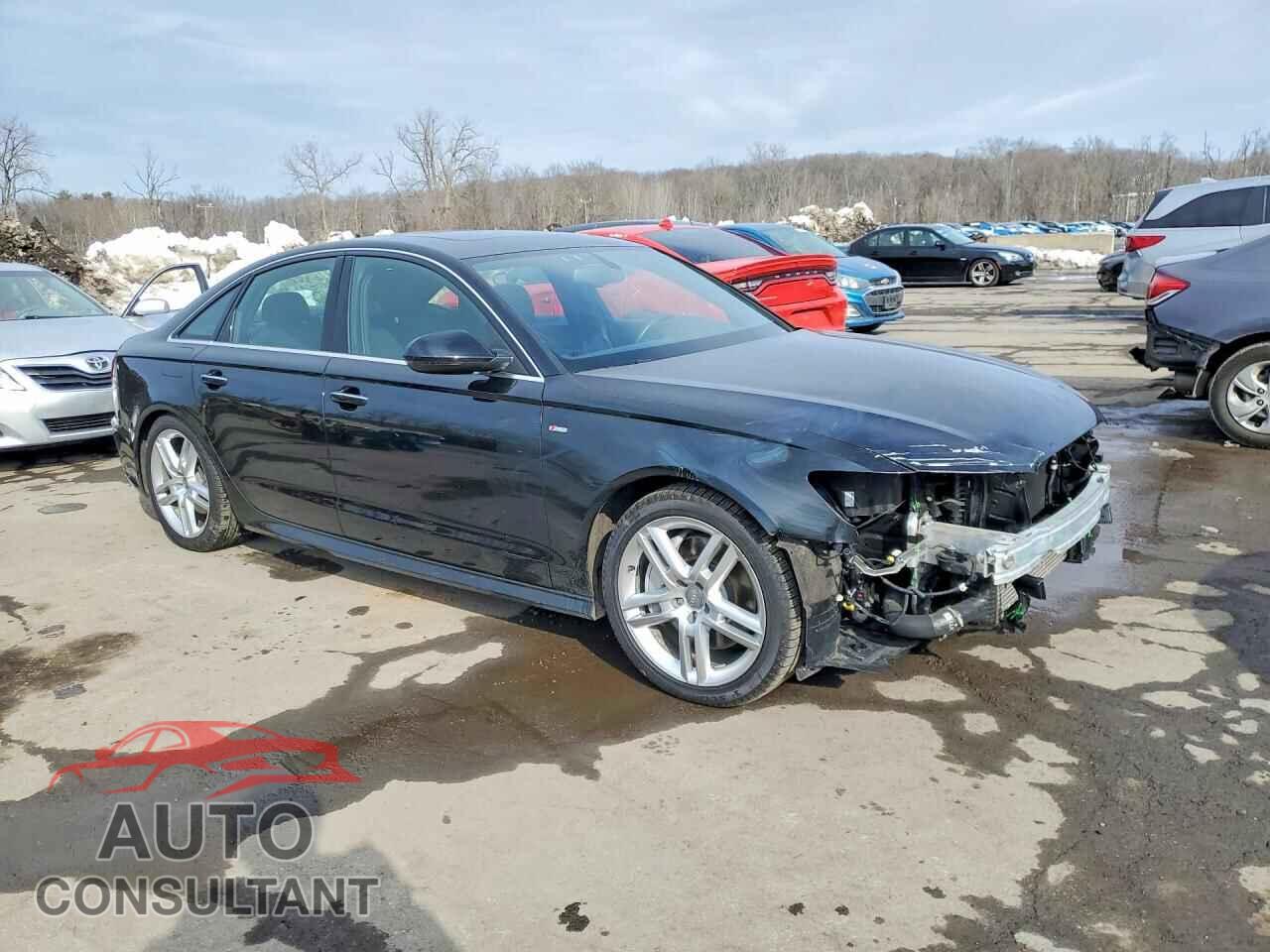 AUDI A6 2016 - WAUGFAFC1GN016108