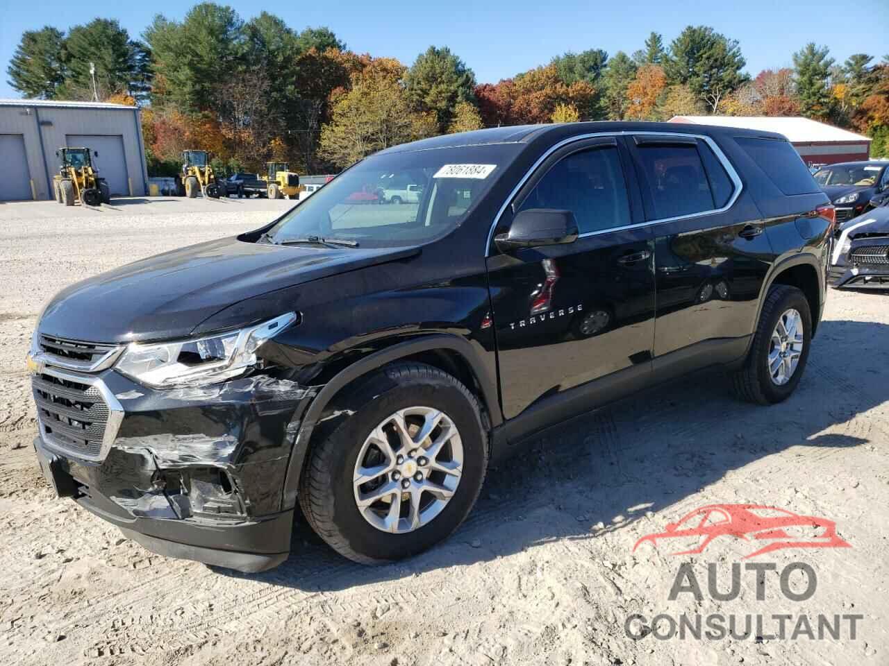 CHEVROLET TRAVERSE 2019 - 1GNEVFKW9KJ174455