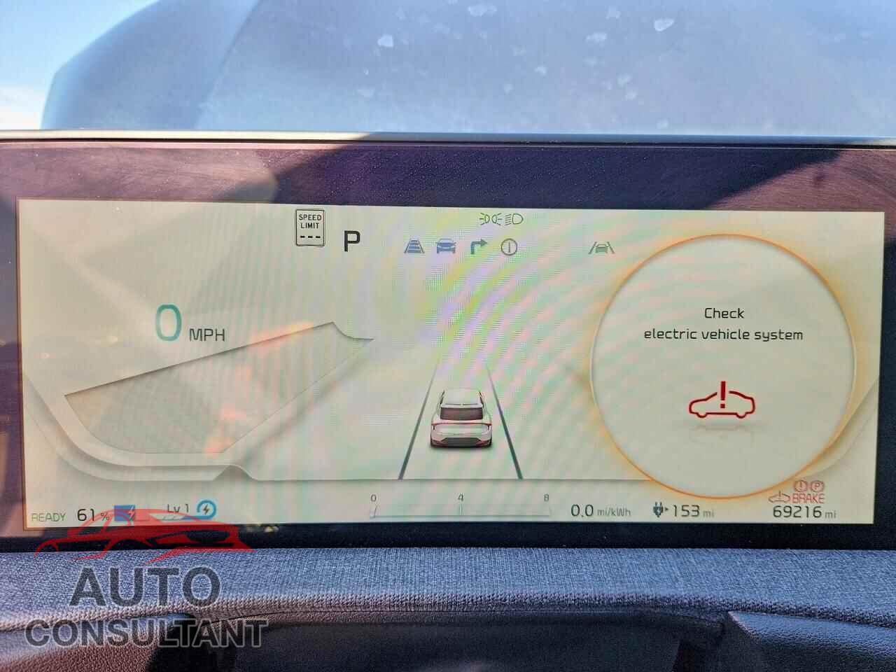 KIA EV6 2022 - KNDC34LB3N5062205