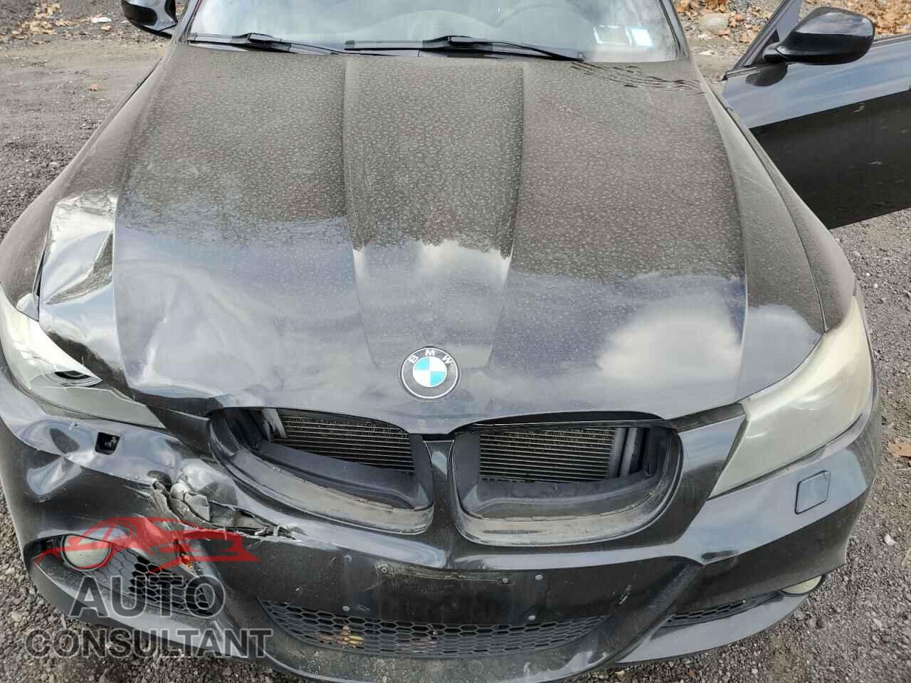 BMW 3 SERIES 2011 - WBAPL5G51BNN22658