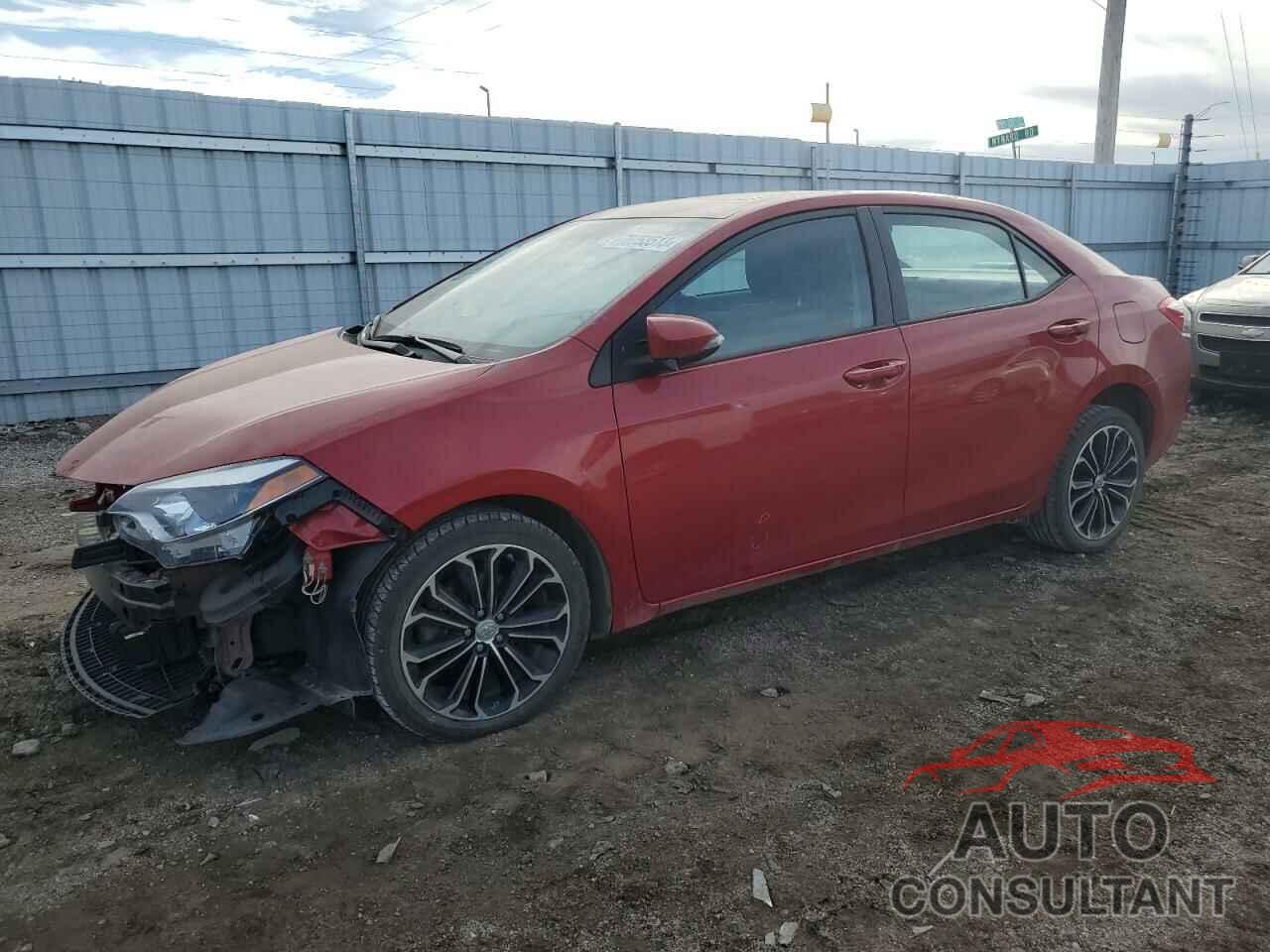 TOYOTA COROLLA 2016 - 5YFBURHE3GP379626