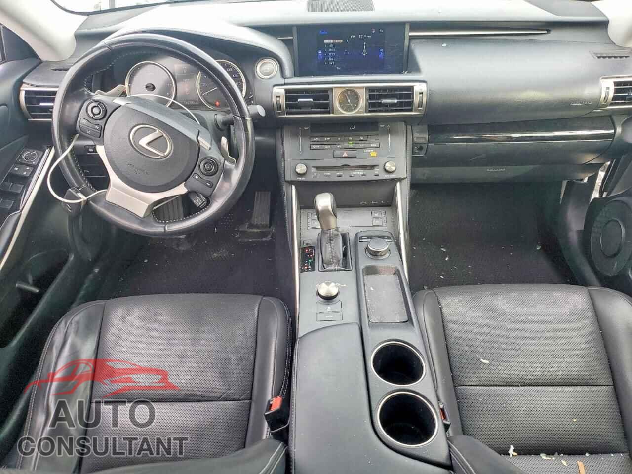 LEXUS IS 2016 - JTHBA1D26G5023477