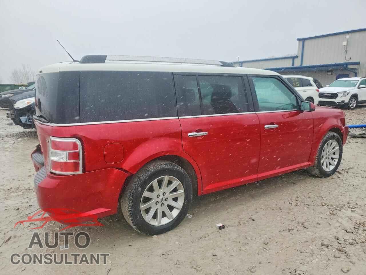 FORD FLEX 2010 - 2FMHK6CC4ABB14018