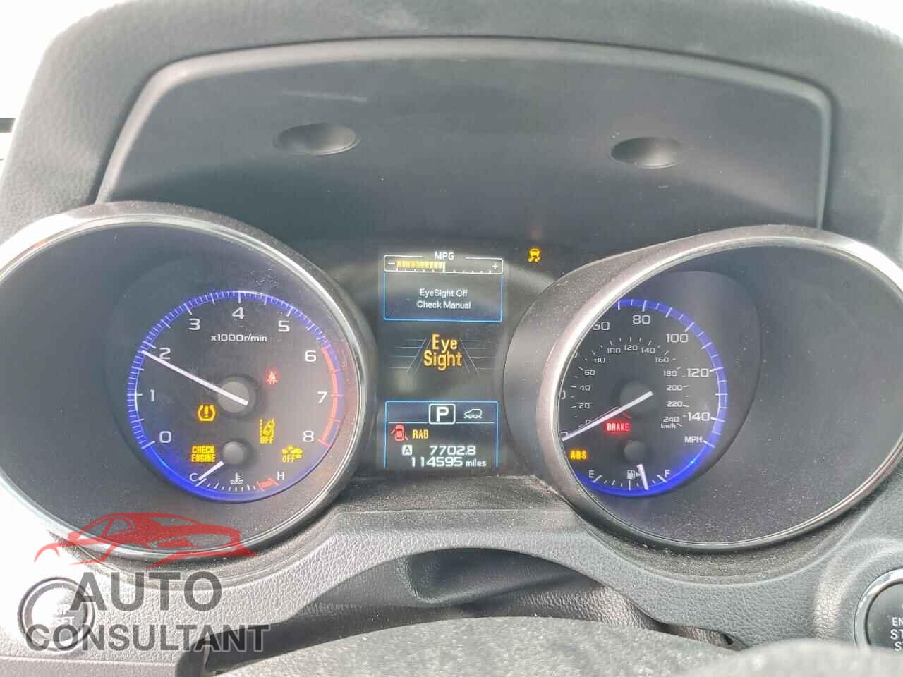 SUBARU OUTBACK 2019 - 4S4BSANC6K3361905