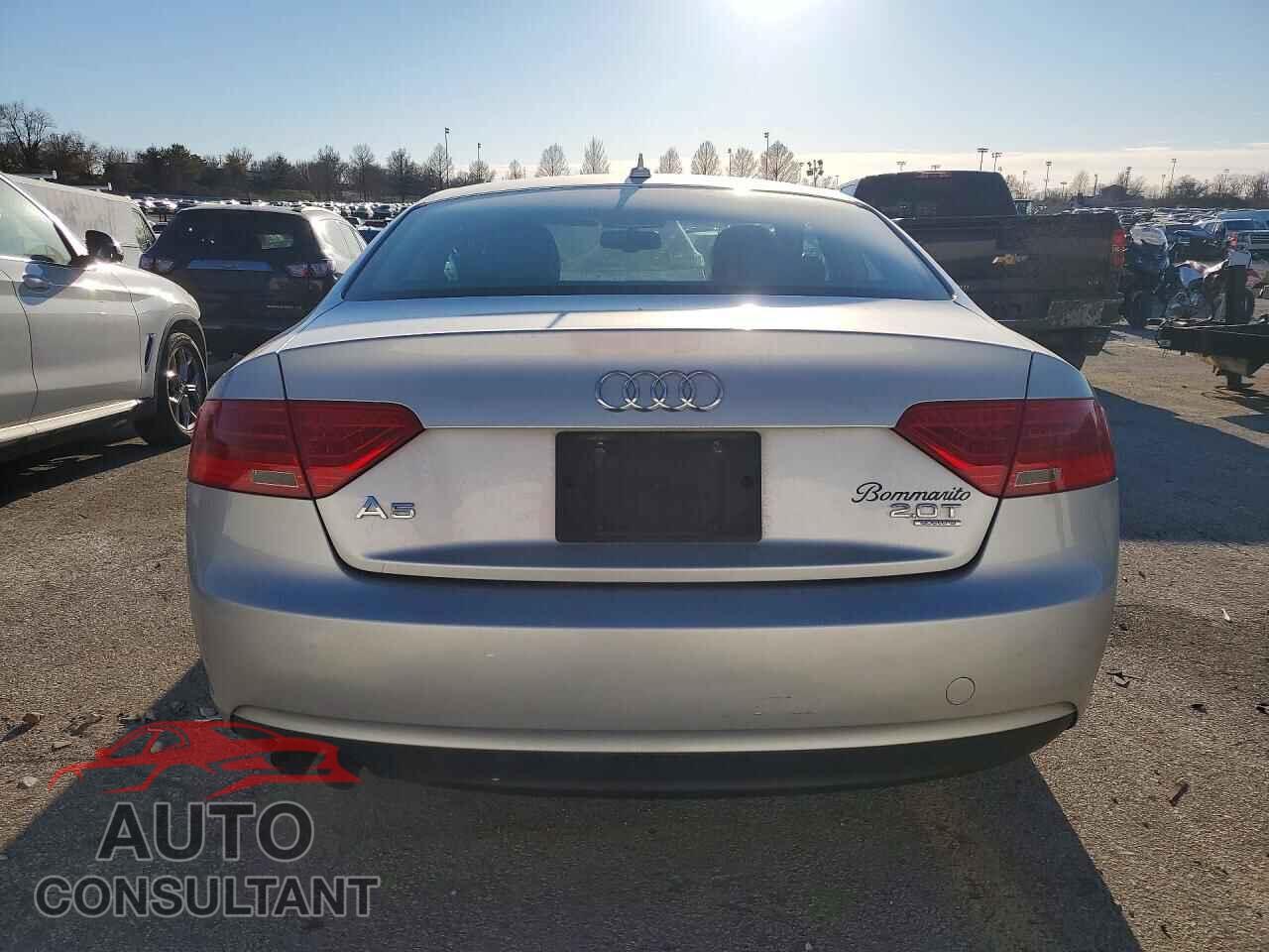 AUDI A5 2013 - WAULFAFR3DA060570