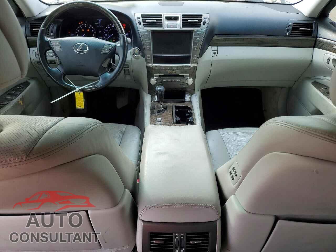 LEXUS LS460 2010 - JTHBL5EF5A5092865