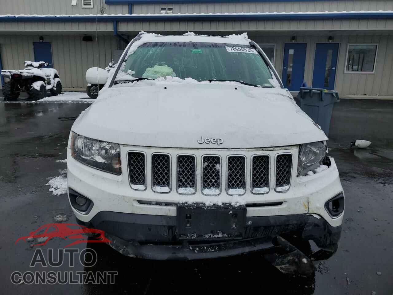 JEEP COMPASS 2016 - 1C4NJDEB5GD697799