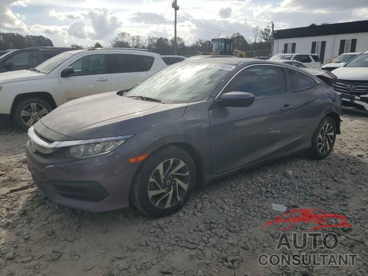 HONDA CIVIC 2018 - 2HGFC4A51JH302169