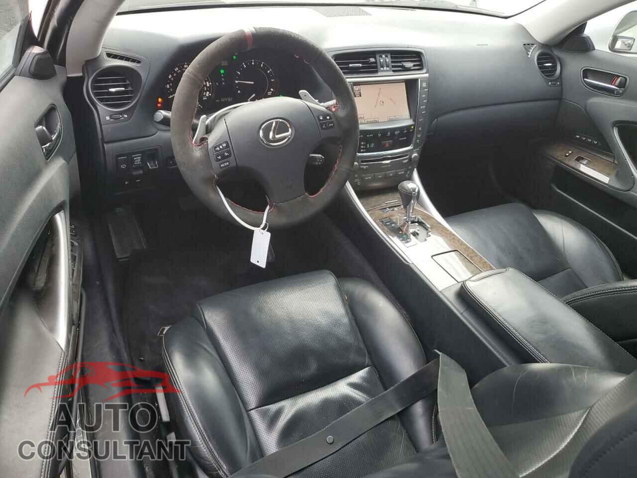LEXUS IS 2010 - JTHFE2C25A2501250