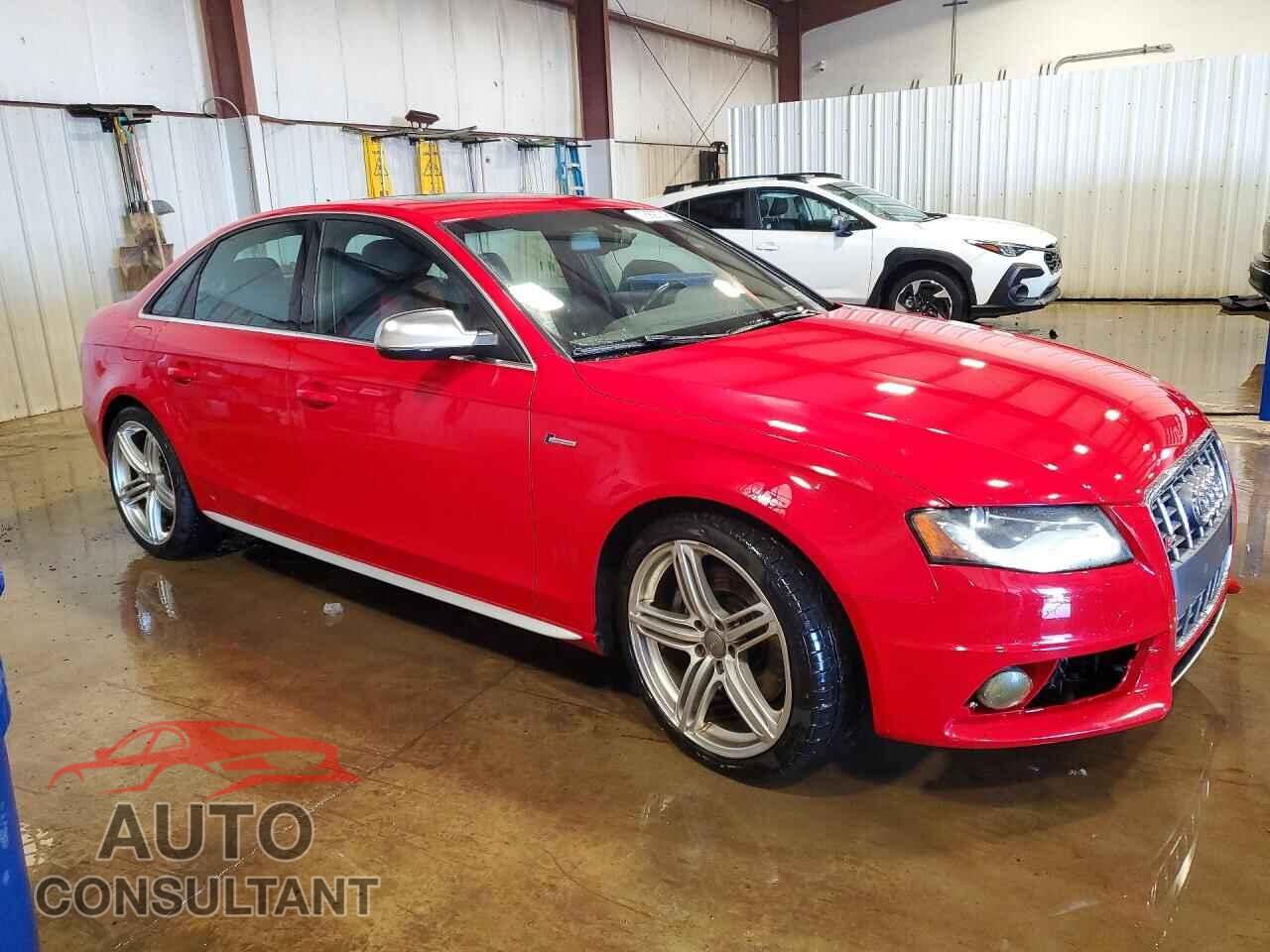 AUDI S4/RS4 2011 - WAUDGAFL8BA044407