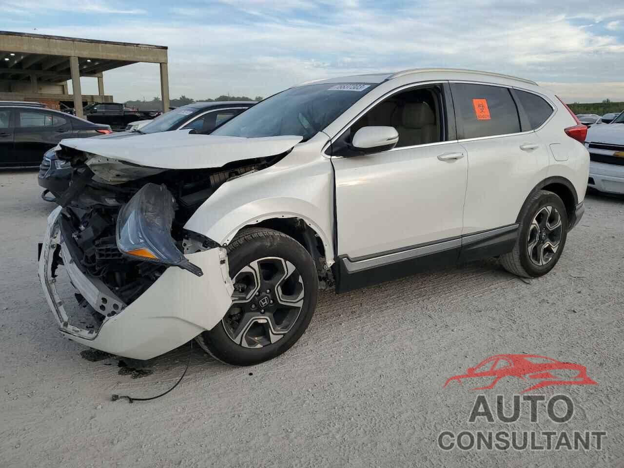 HONDA CRV 2018 - 5J6RW1H93JL007453