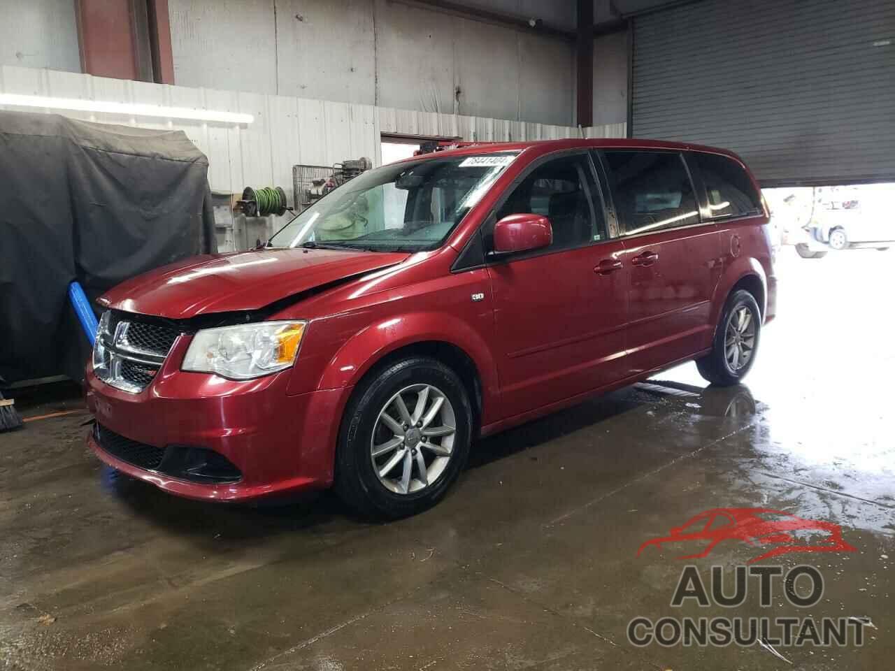 DODGE CARAVAN 2014 - 2C4RDGBG3ER276152