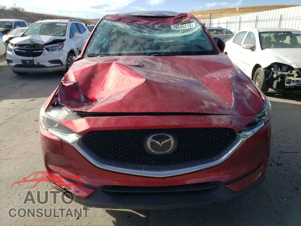 MAZDA CX-5 2018 - JM3KFBCM3J0464071
