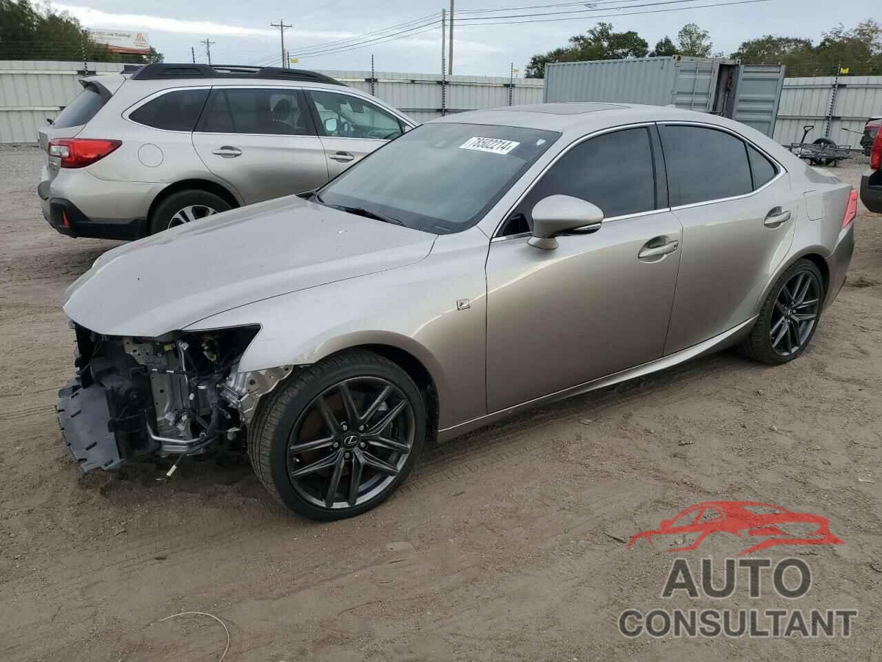 LEXUS IS 2017 - JTHBA1D27H5053153