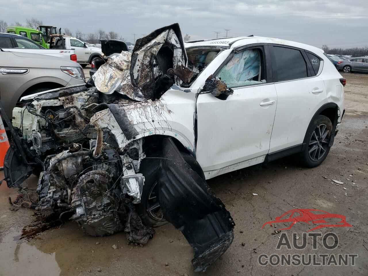 MAZDA CX-5 2018 - JM3KFADM9J0459191