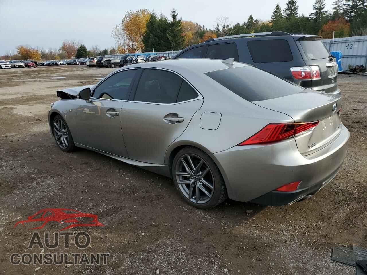 LEXUS IS 2018 - JTHCZ1D20J5014908