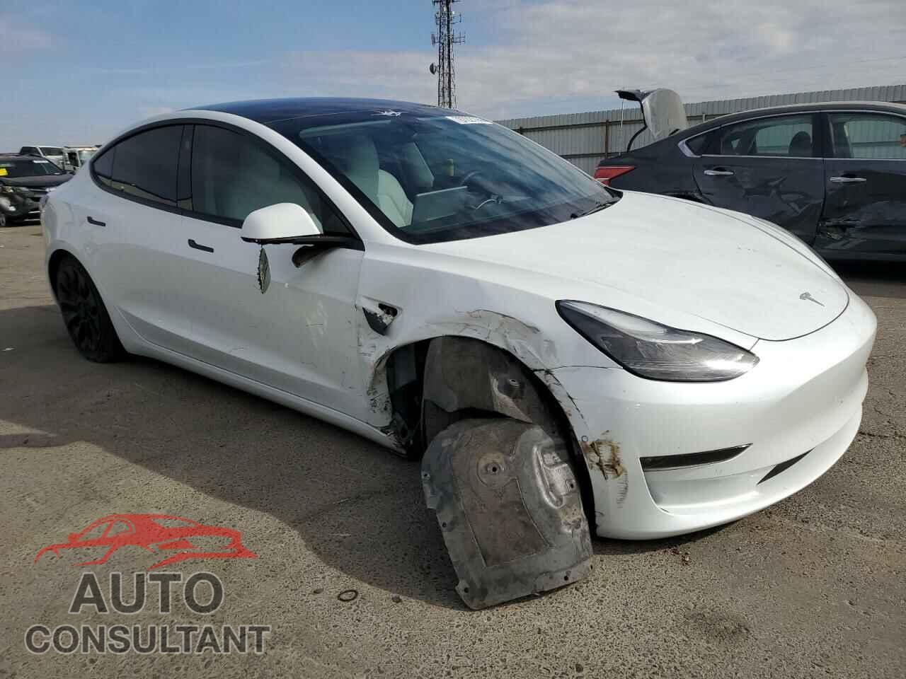 TESLA MODEL 3 2022 - 5YJ3E1EB3NF315799