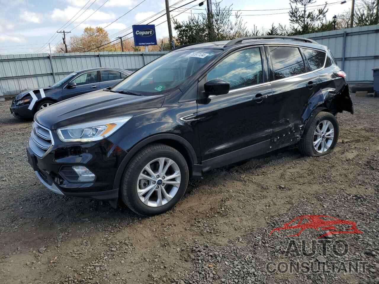 FORD ESCAPE 2018 - 1FMCU9HD6JUC98718