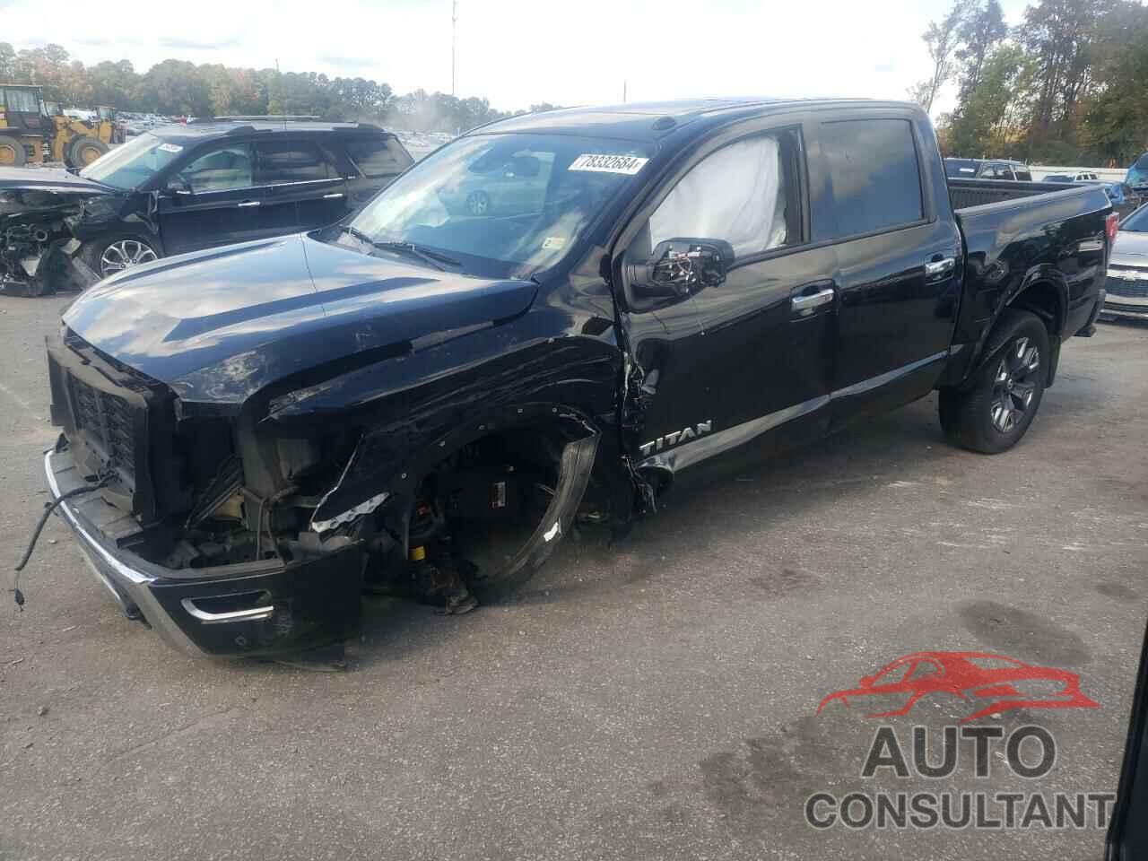 NISSAN TITAN 2021 - 1N6AA1ED9MN513918