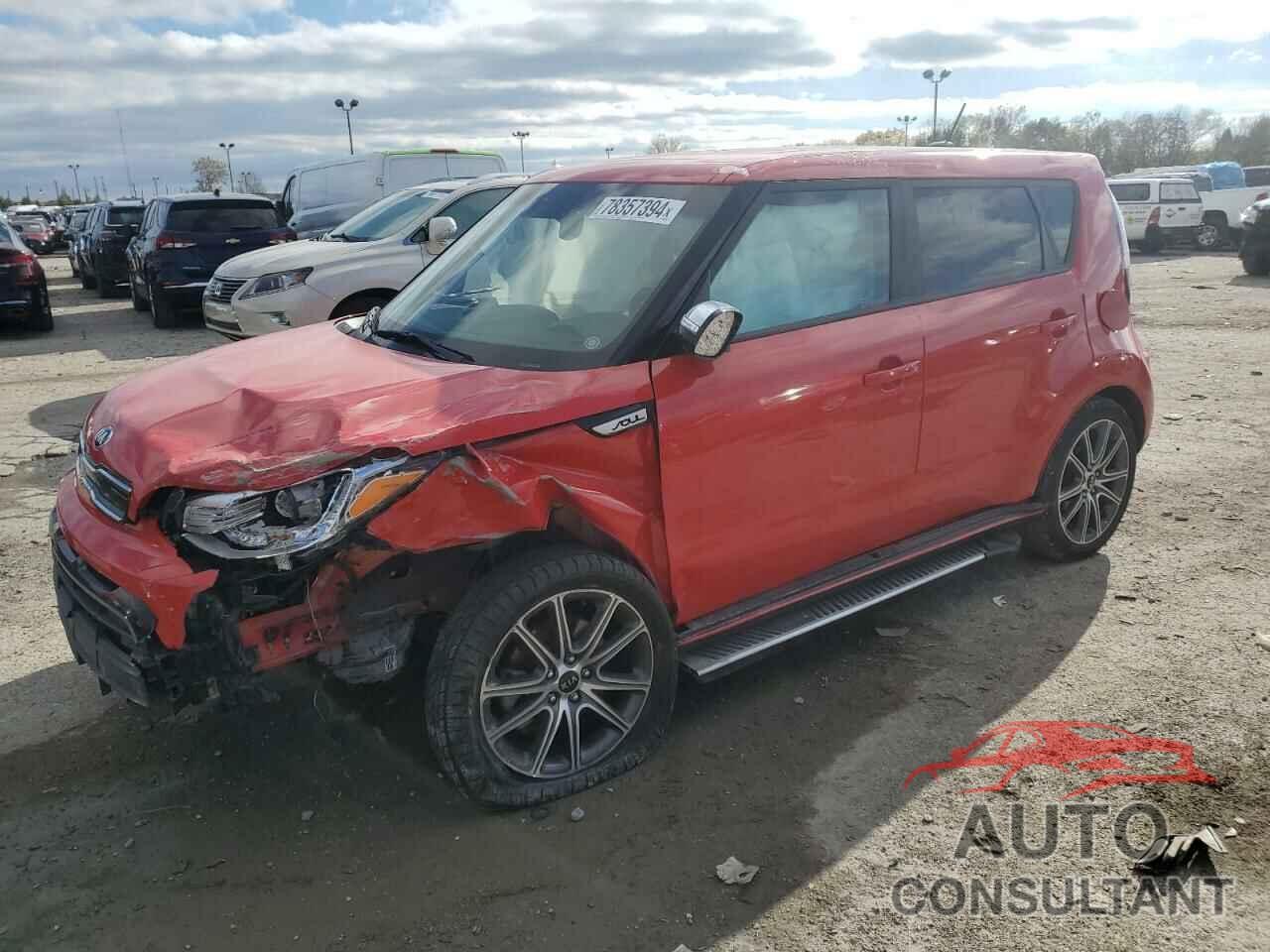 KIA SOUL 2017 - KNDJX3AA5H7485909