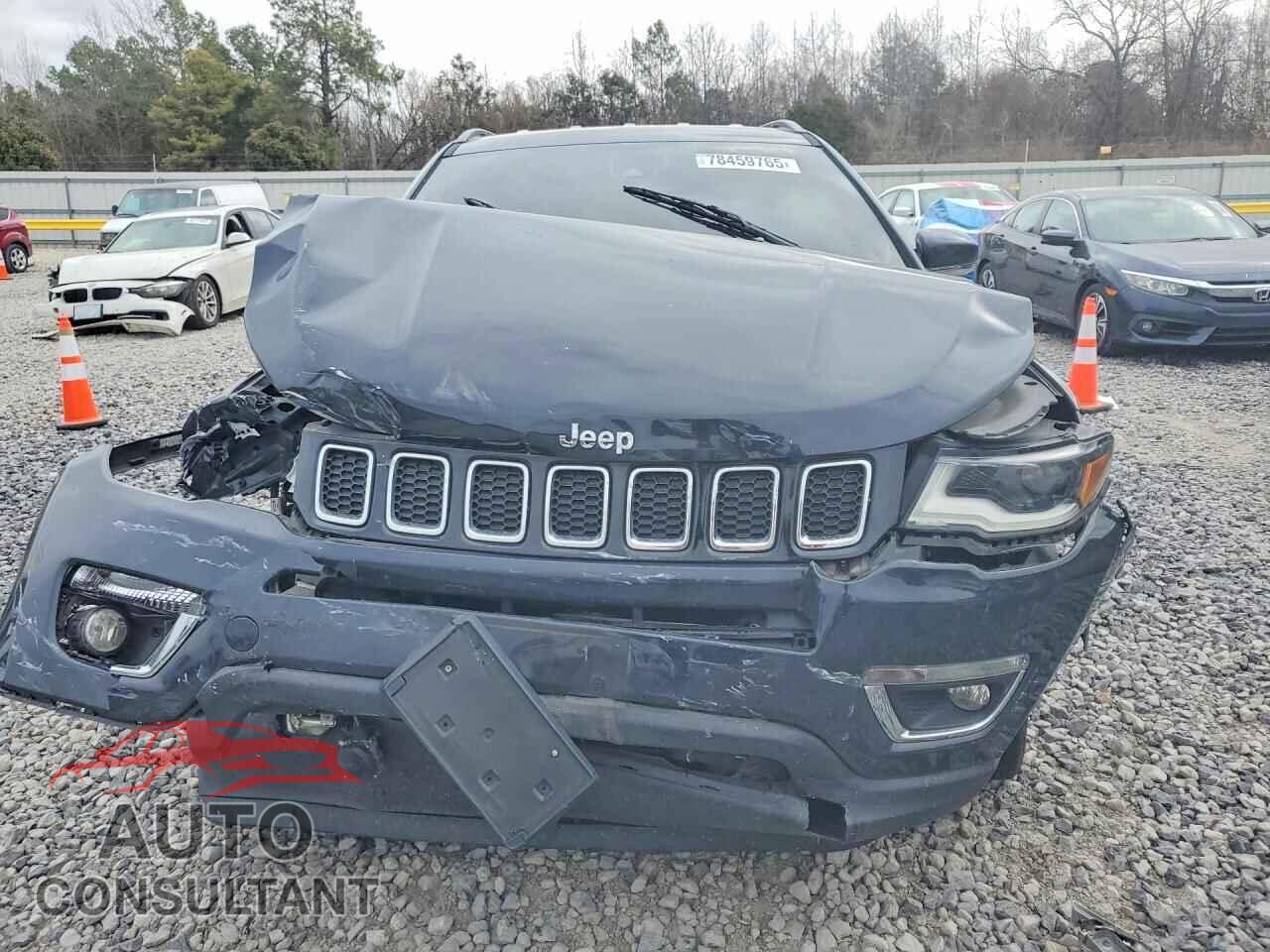 JEEP COMPASS 2018 - 3C4NJCCB3JT357937