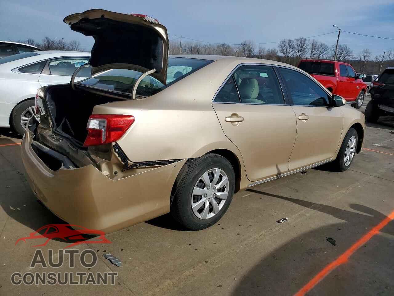 TOYOTA CAMRY 2012 - 4T1BF1FKXCU103473