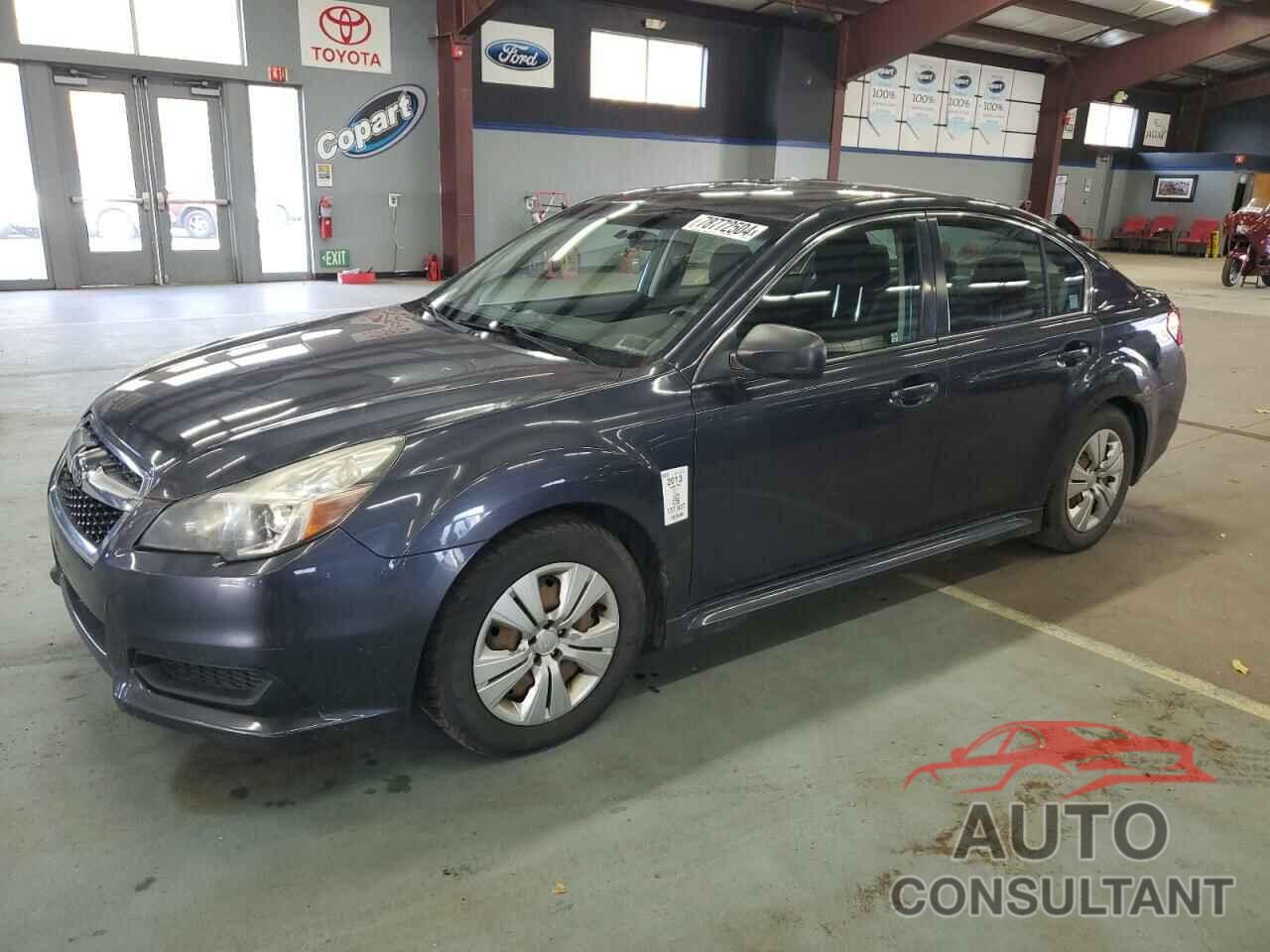 SUBARU LEGACY 2013 - 4S3BMAA68D1019515