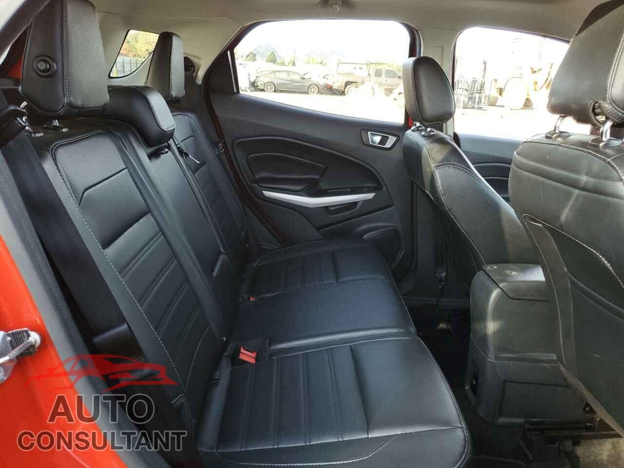 FORD ECOSPORT 2021 - MAJ6S3KL6MC425441