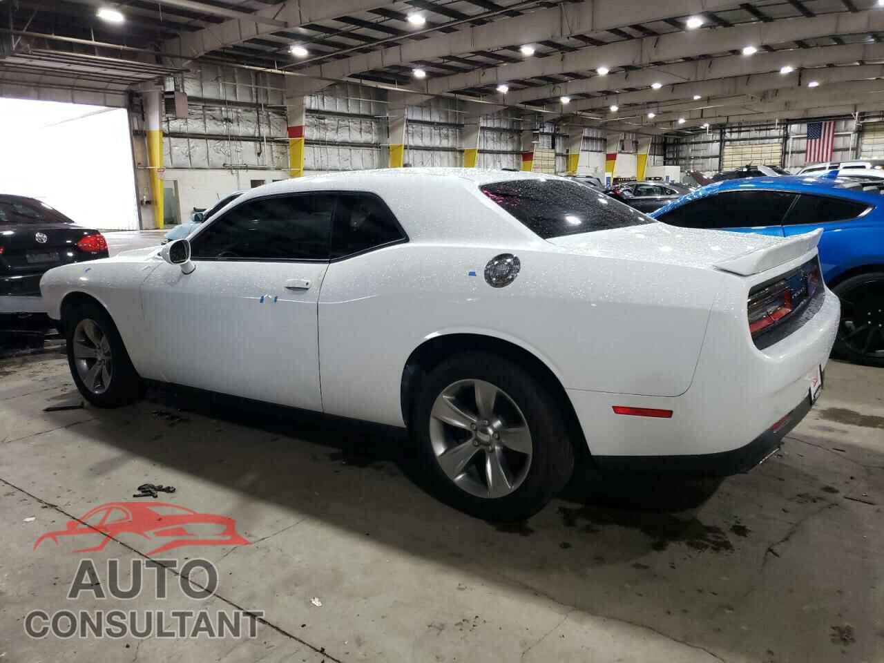 DODGE CHALLENGER 2018 - 2C3CDZAG0JH122036