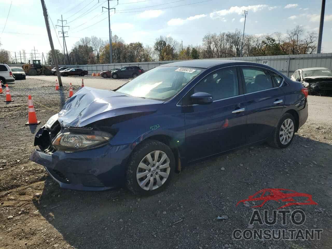 NISSAN SENTRA 2016 - 3N1AB7AP3GY213904