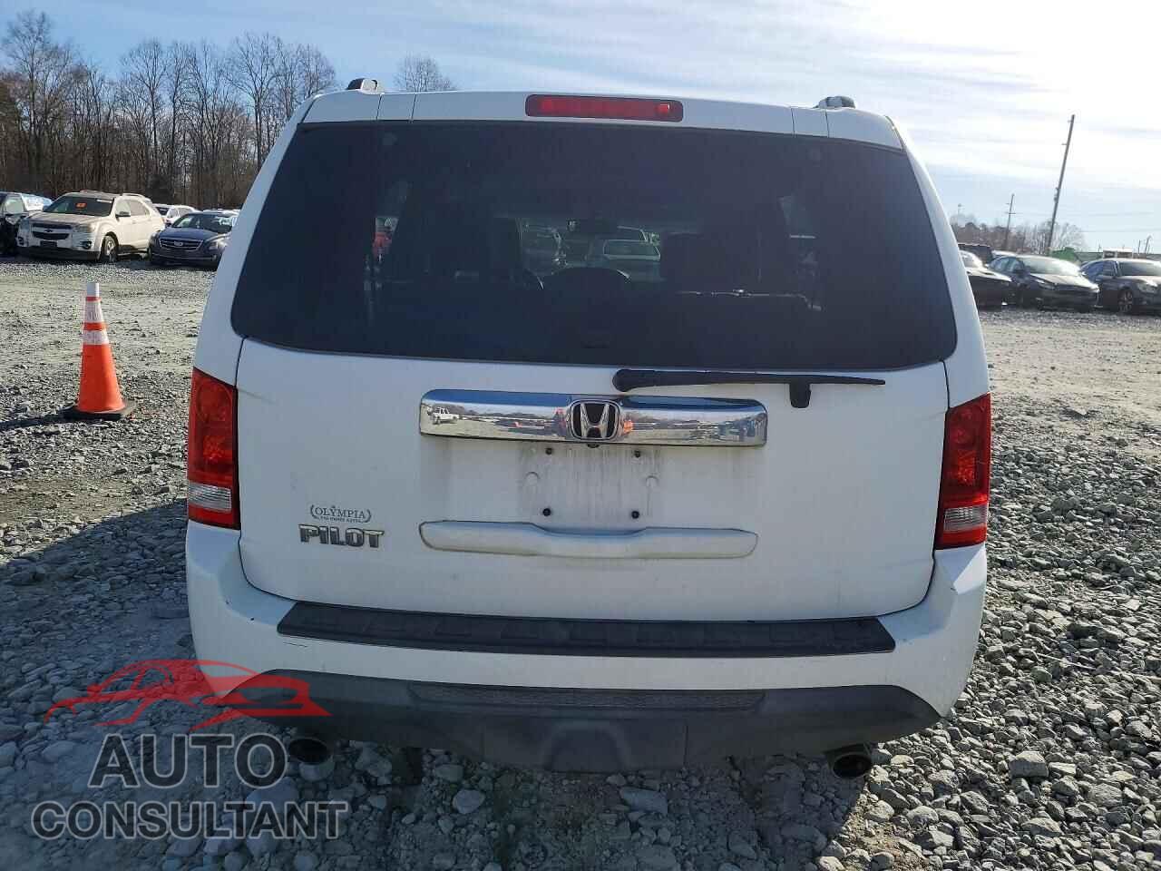 HONDA PILOT 2014 - 5FNYF3H79EB015609