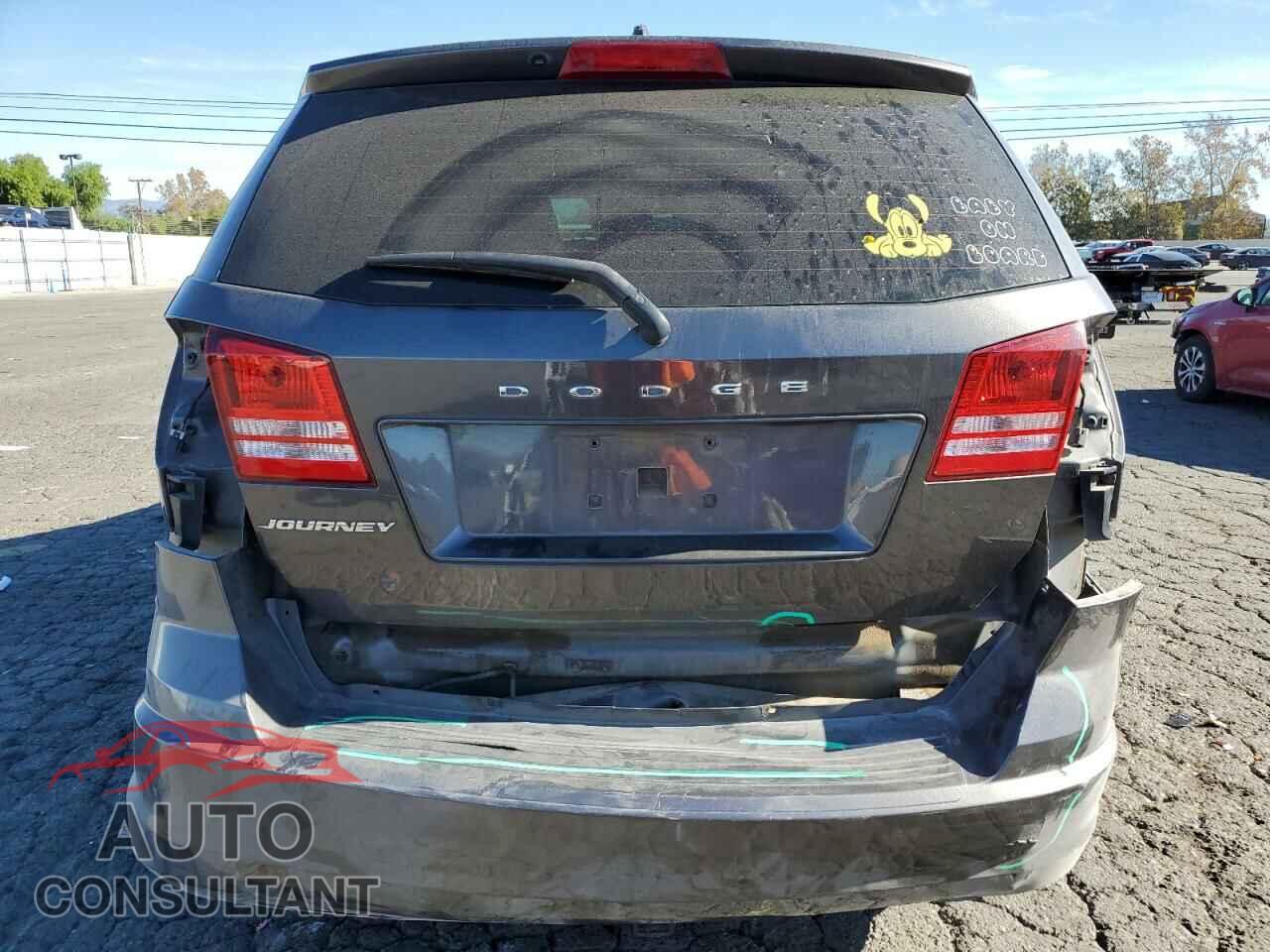 DODGE JOURNEY 2015 - 3C4PDCAB1FT712193