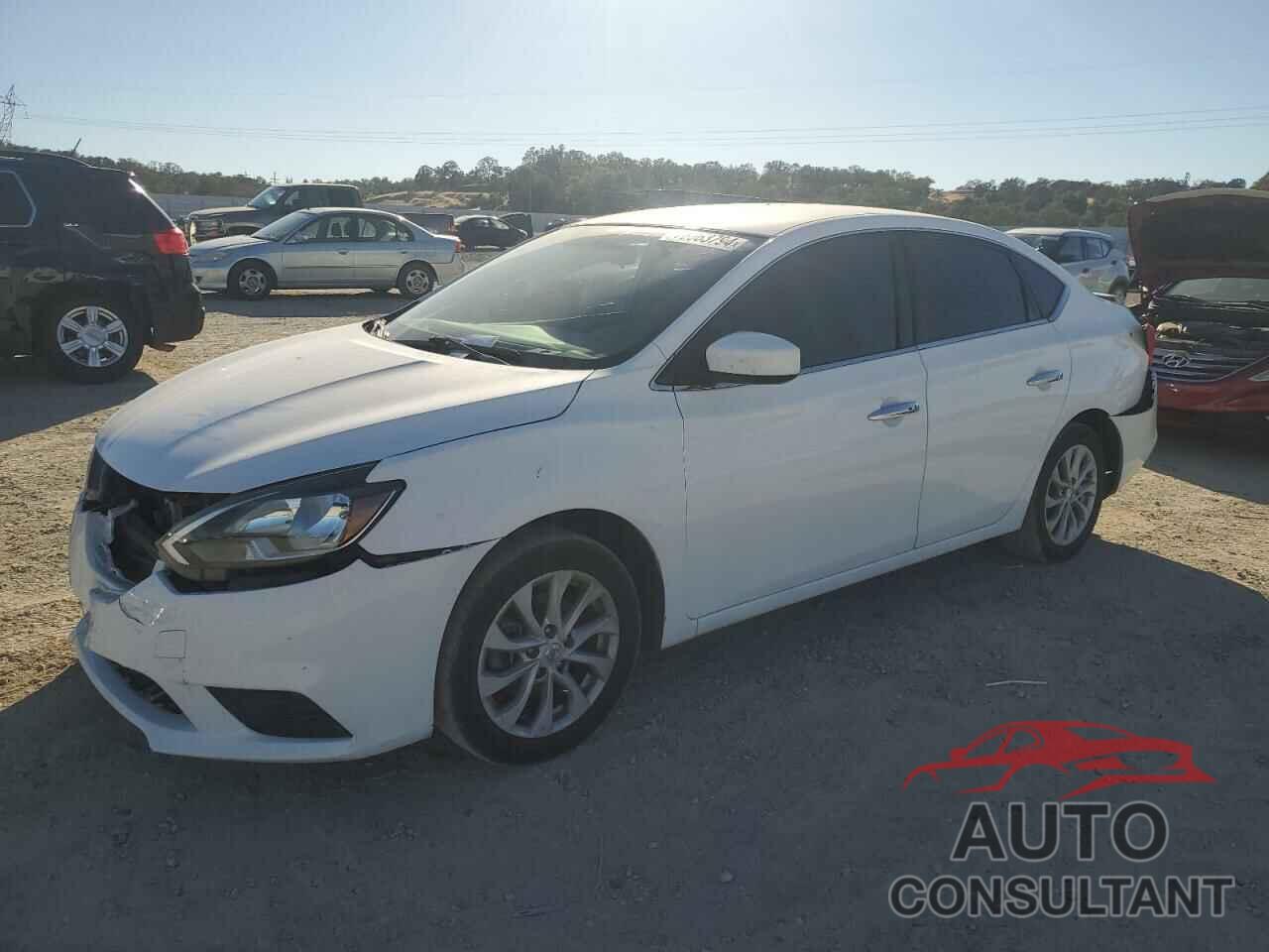 NISSAN SENTRA 2019 - 3N1AB7APXKY357989