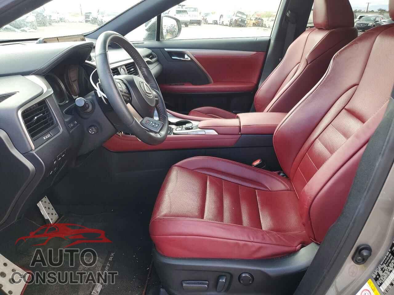 LEXUS RX350 2017 - 2T2BZMCA7HC111801