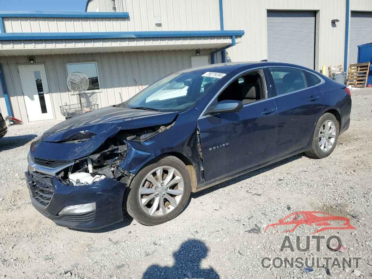 CHEVROLET MALIBU 2020 - 1G1ZD5ST4LF009536