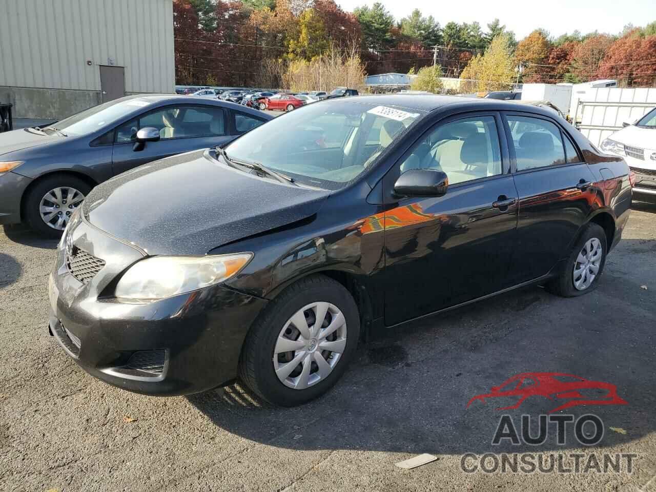 TOYOTA COROLLA 2010 - 2T1BU4EEXAC322967