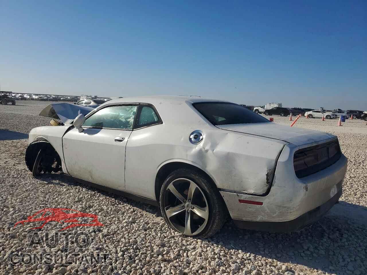 DODGE CHALLENGER 2016 - 2C3CDZAG7GH236544